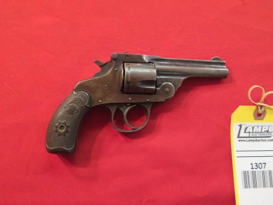 Forehand & Wadsworth 38s&w revolver, tag#1307