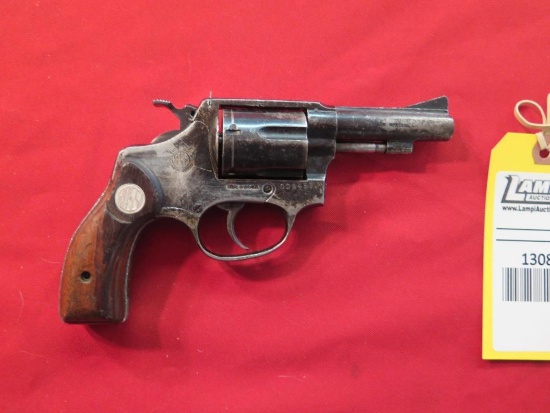 Rossi .38sp revolver, tag#1308