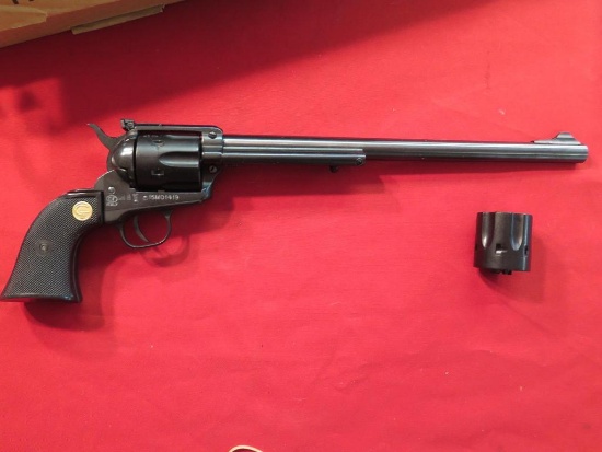 Chiappa SAA 12 inch Buntline 22 revolver w/extra cylinder, tag#1355
