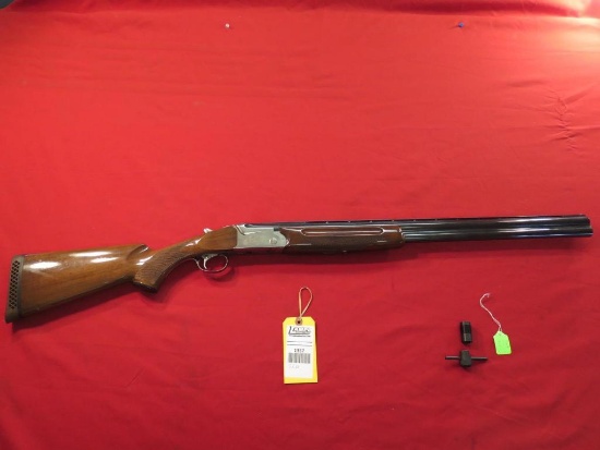 SKB Model 505 o/u 12ga shotgun w/choke tubes and tool, tag#1357