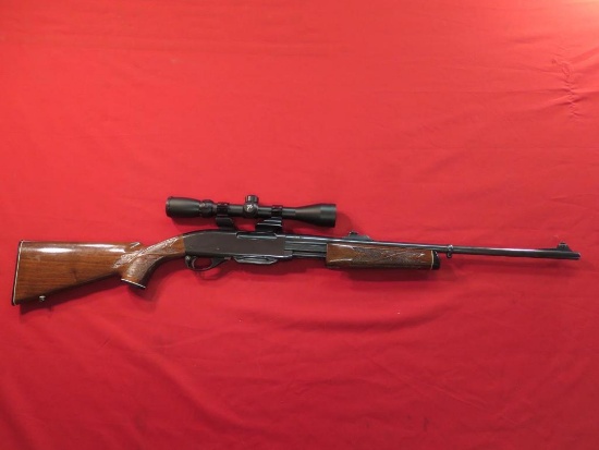 Remington 7600 30-06, auto, Redfield scope 4x12x40, w/ 2 clips, great condi