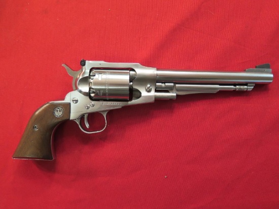 Ruger Old Army black powder .44cal revolver, 7.5" barrel, stainless steel,