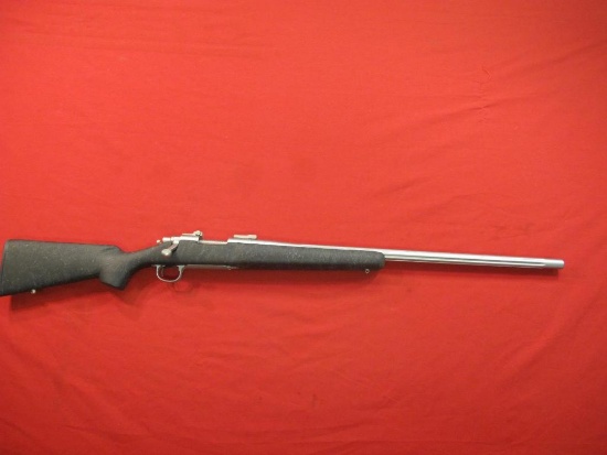 Remington Model 700 22-250 rem bolt action, stainless/synthetic, heavy flut