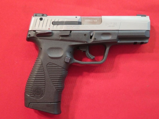Taurus 24/7 G2 .45 semi auto pistol, good condition in original case, tag#1