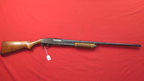 Remington Wingmaster 870 12ga pump , tag#1613