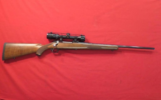 Ruger M77 Mark II 270wsm bolt, Bushnell Banner scope, tag#1641