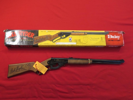 Daisy Red Rider BB gun in box DU Limited Edition, tag#4165