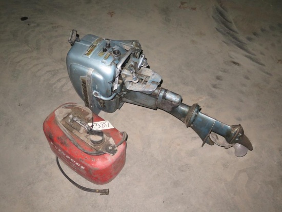 Evinrude 1951 7.5hp outboard, good compression, but hasn't run for several