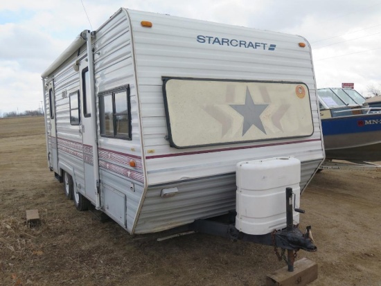 1991 Starcraft 21' camper, sleeps 4, been in storage but everything did wor