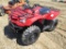 2015 Suzuki Kingquad 400 ASi 4WD ATV, 978 hours, 4649mi