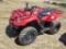 2015 Suzuki Kingquad 400 ASi 4WD ATV, 992 hours, 4836mi