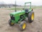 1983 John Deere 950, diesel, wide front, good rubber, good runner, 3pt, 262