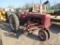 Farmall C with belly blade and saw on back, runs good, well taken care of,
