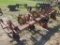 IH 3pt 4row 14' cultivator, tag#3733