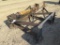 Skid loader log splitter, hydraulic, works great, tag#3769