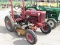 Farmall Cub wide front tractor with Woods 42