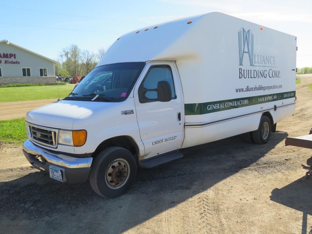e450 cube van