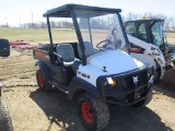 2009 Bobcat 2200G 4WD utility cart, hydraulic dump, 1908 hours , tag#3098