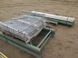 Pallet Racking; 4-6' uprights, 42