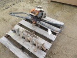 Stihl auger with 6