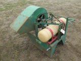 Automatic Mist Blower 3pt pto sprayer for vineyard & insect control, tag#33