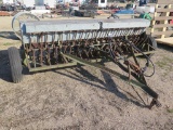 10' John Deere Van Brunt grain drill, tag#3402