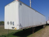 1995 Utility semi trailer, 48' x 96