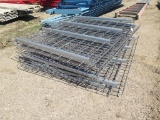 8- Wire shelving for pallet racking, tag#3420