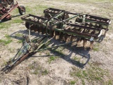 John Deere 8' Double Disk, tag#3628