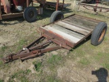 Heavy Duty Farm Trailer, tag#3670