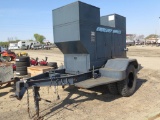 ASK 30KW Army generator with White BHP66 diesel motor, runs good but leaks