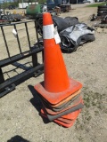 (10) Cones, tag#4007