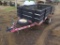 2005 4'x8' utility trailer with 18