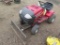 Murray 16.5hp riding mower, no deck, runs, tag#3267