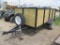 1993 Taga 5x10 utility trailer w/rear ramp gate 36