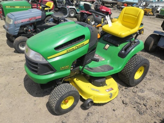 Summer Consignment Auction - Ring 2 - L&G / ATVs