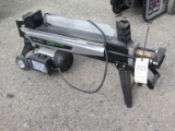 5 ton electric log splitter, tag#3121