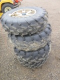 Can Am tires & rims, tag#3146