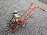 Simplicity Roticol front tine tiller with B&S 127cc engine - RUNS, tag#3207