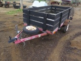 2005 4'x8' utility trailer with 18