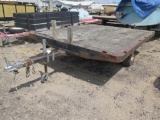 Homemade trailer 7x8 non licensed, tag#3440