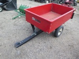 Lawn trailer, tag#3500