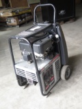 5500 watt Coleman gas generator, Lot#3576