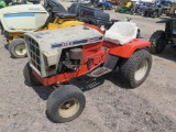Simplicity 3416 16hp lawn tractor - runs, needs carb work, tag#3664