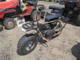 Coleman CT2000 mini bike, tag#3738