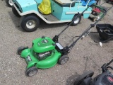 Lawn Boy electric start lawn mower, tag#3750