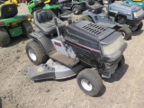 Yard Machines 14.5 hp riding mower, tag#3822