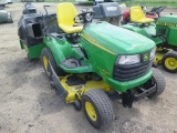 John Deere X475 lawn mower, 54