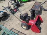 Toro snow blower, tag#4084