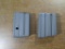 (2) 10rd AR-15 .223 mags, tag#5043